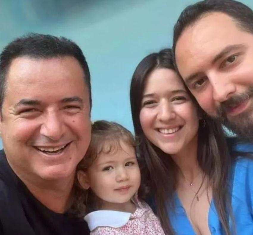 Acun Ilıcalı'nın torununu gören şaşırdı! 'Dedesinin kopyası'