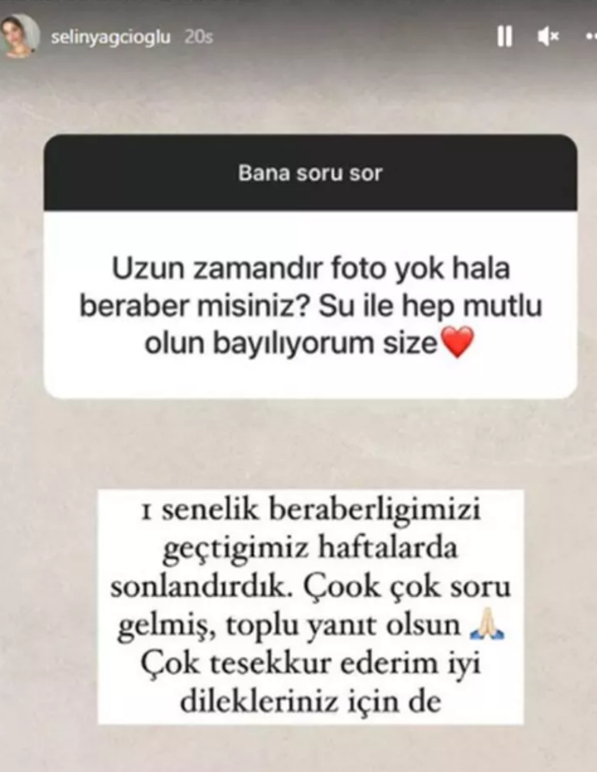 Berk Atan ve Selin Yağcıoğlu çifti tekrar birlikte! Aradaki buzlar eridi...