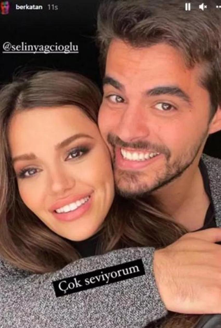 Berk Atan ve Selin Yağcıoğlu çifti tekrar birlikte! Aradaki buzlar eridi...