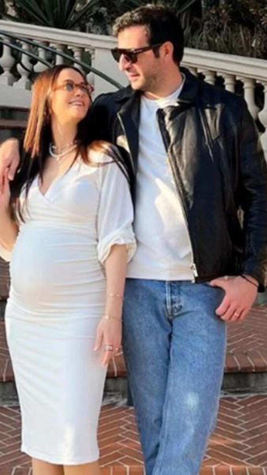 Oyuncu Hande Soral oğlu Ali'yi kucağına aldı!
