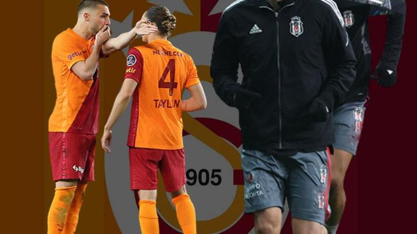 Taraftar Berkan'la Taylan'ı arayacak! Beşiktaş'tan G.Saray'a 5 yılda 5 gol atan orta saha...