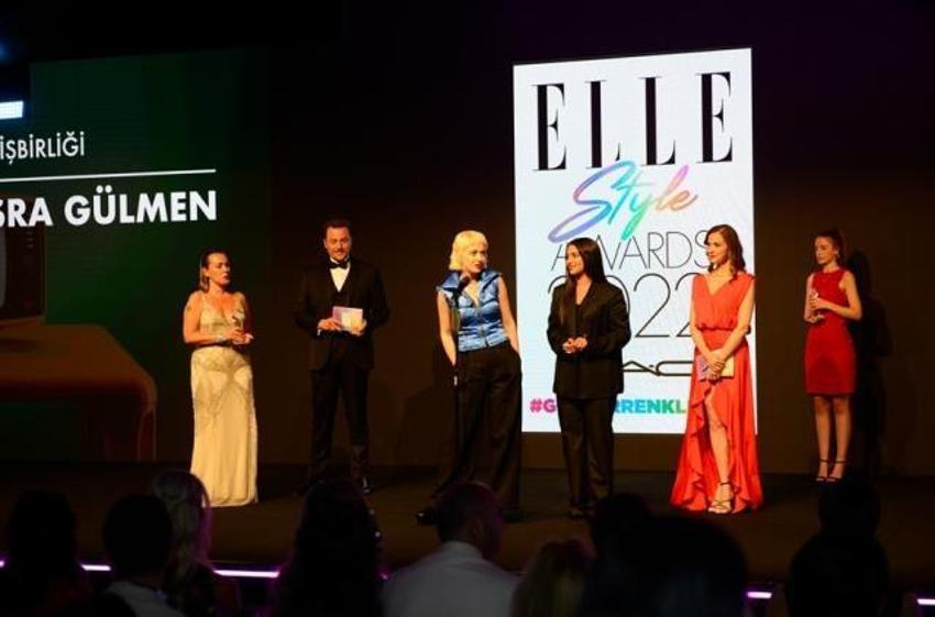 Ünlü isimler şıklık yarışına girdiler! İşte ELLE Style Awards 2022'nın ödülleri ve sahipleri...