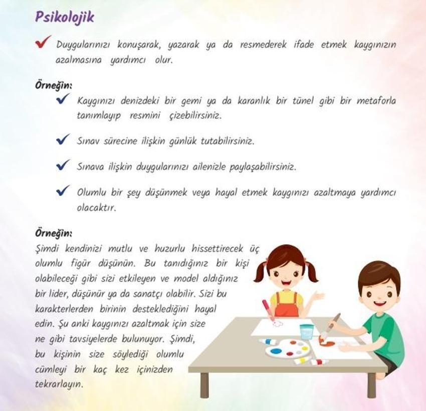 LGS'ye girecek adaylar dikkat! MEB tek tek açıkladı