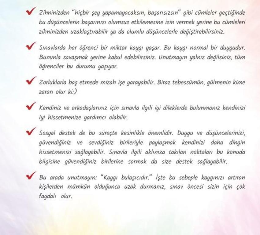 LGS'ye girecek adaylar dikkat! MEB tek tek açıkladı