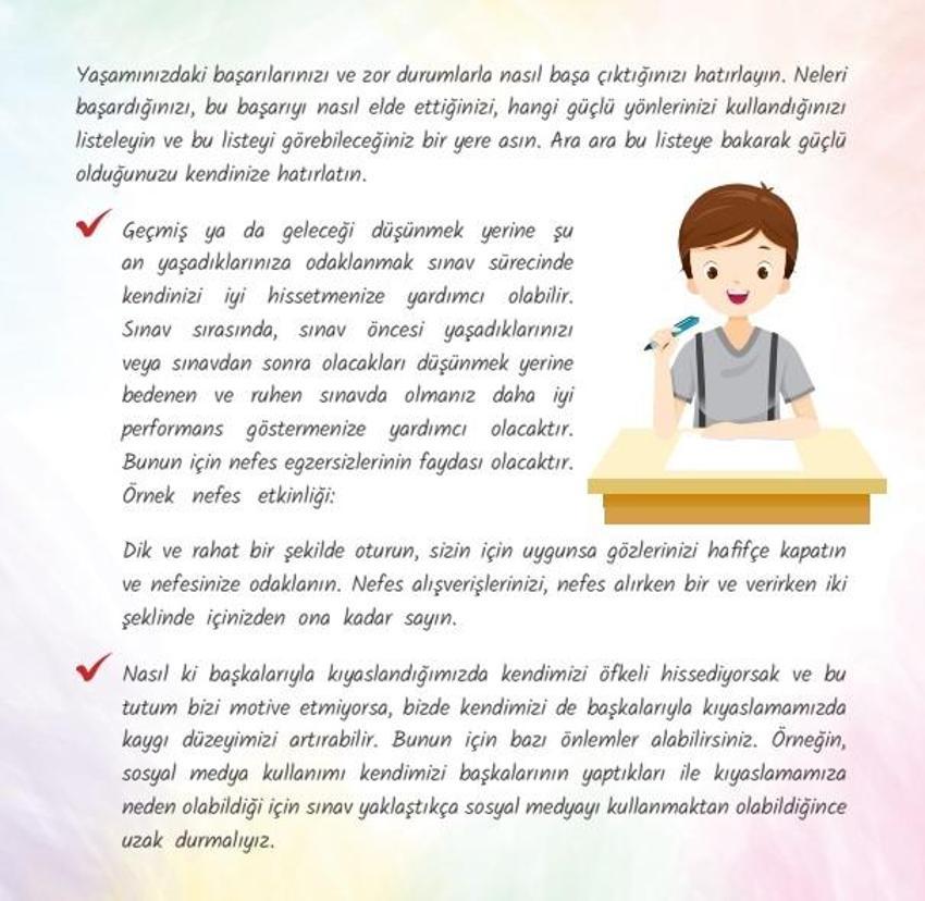 LGS'ye girecek adaylar dikkat! MEB tek tek açıkladı