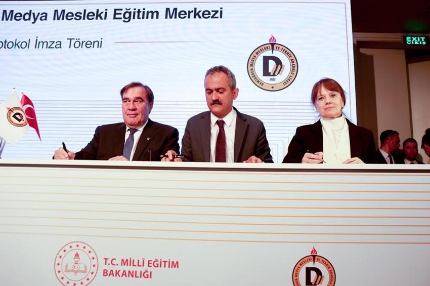 Demirören Medya Lisesi açıldı! Eylül 2022'de eğitim hayatına başlayacak