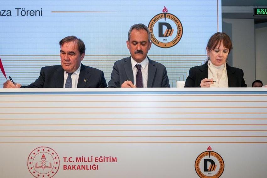 Demirören Medya Lisesi açıldı! Eylül 2022'de eğitim hayatına başlayacak