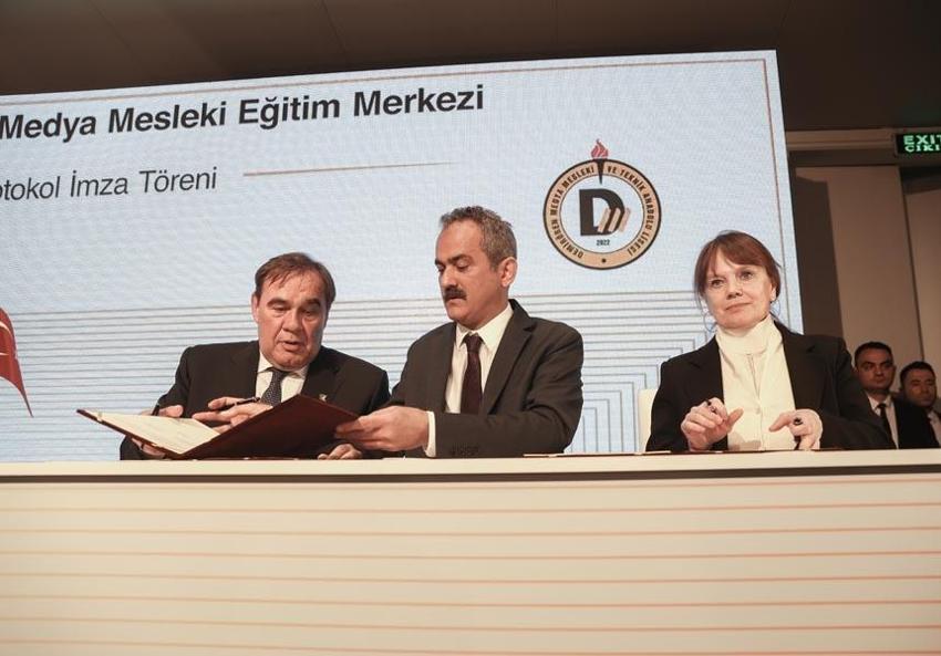 Demirören Medya Lisesi açıldı! Eylül 2022'de eğitim hayatına başlayacak