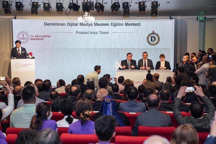 Demirören Medya Lisesi açıldı! Eylül 2022'de eğitim hayatına başlayacak