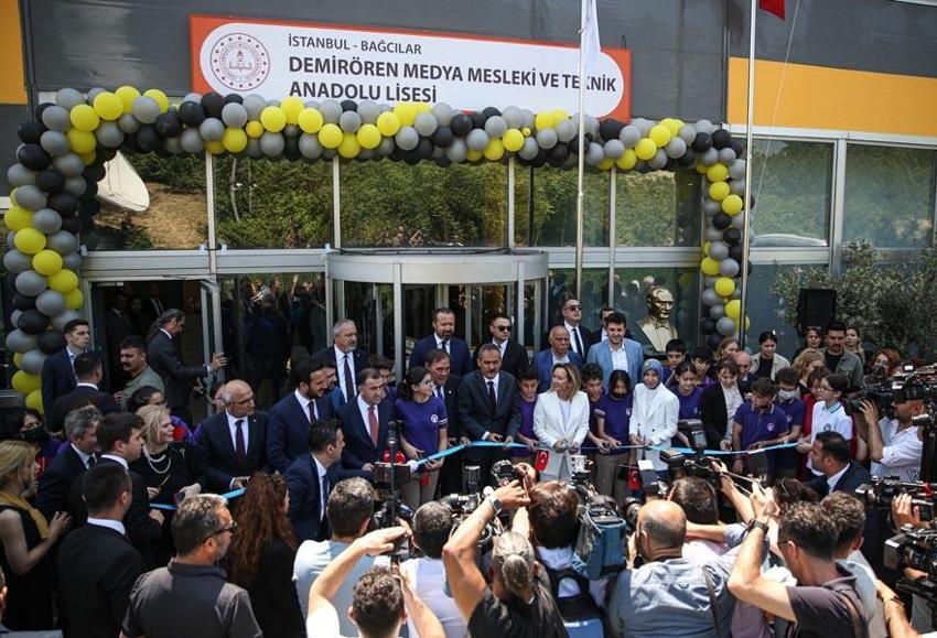 Demirören Medya Lisesi açıldı! Eylül 2022'de eğitim hayatına başlayacak