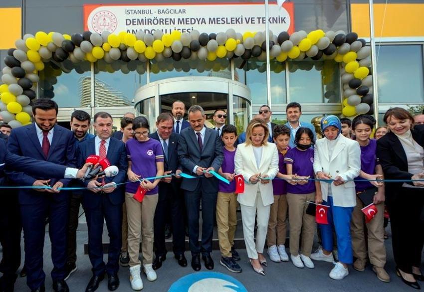 Demirören Medya Lisesi açıldı! Eylül 2022'de eğitim hayatına başlayacak