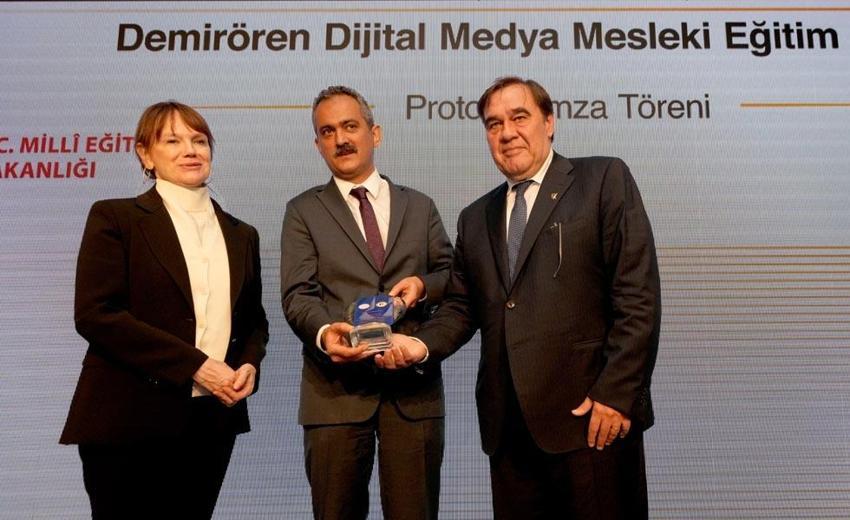 Demirören Medya Lisesi açıldı! Eylül 2022'de eğitim hayatına başlayacak