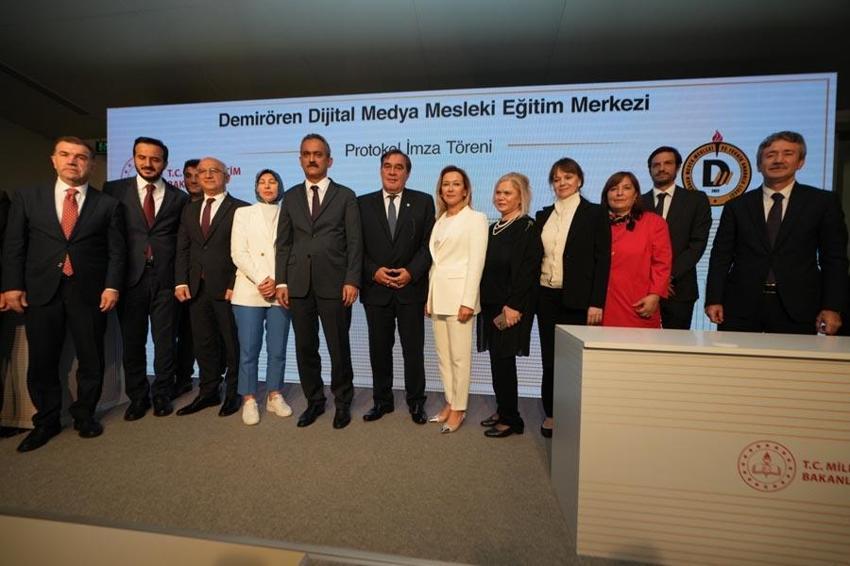 Demirören Medya Lisesi açıldı! Eylül 2022'de eğitim hayatına başlayacak