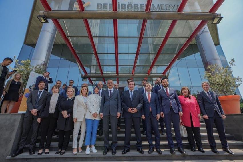 Demirören Medya Lisesi açıldı! Eylül 2022'de eğitim hayatına başlayacak