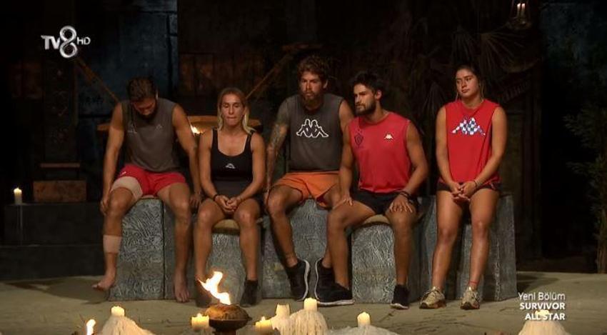 Survivor'da 4.eleme adayı belli oldu! Survivor 31 Mayıs 2022'de kim elendi?