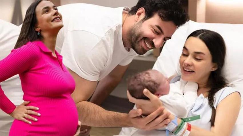 Hande Soral'dan ilk paylaşım geldi