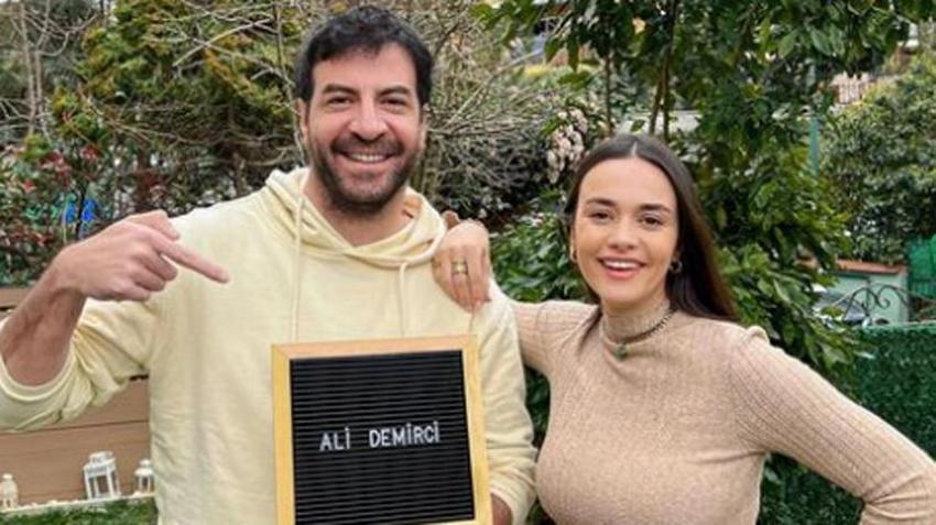 Hande Soral'dan ilk paylaşım geldi