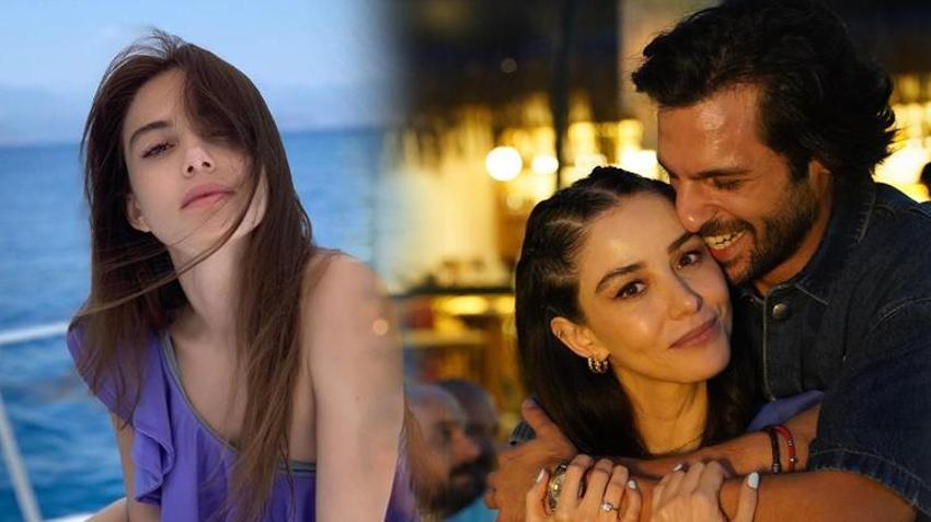 Serkan Çayoğlu ile evlilik hazırlığında olan Özge Gürel’den aşk dolu paylaşım: Çok aşığım sevgilim