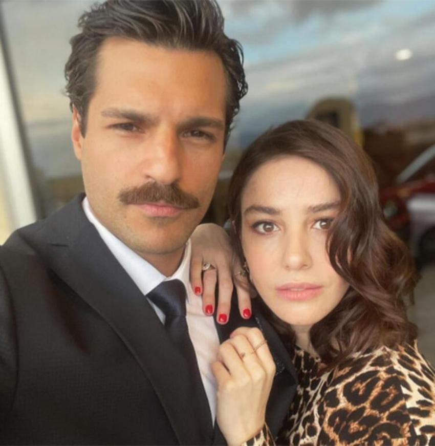 Serkan Çayoğlu ile evlilik hazırlığında olan Özge Gürel’den aşk dolu paylaşım: Çok aşığım sevgilim