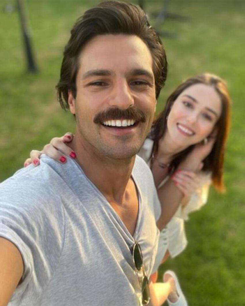 Serkan Çayoğlu ile evlilik hazırlığında olan Özge Gürel’den aşk dolu paylaşım: Çok aşığım sevgilim