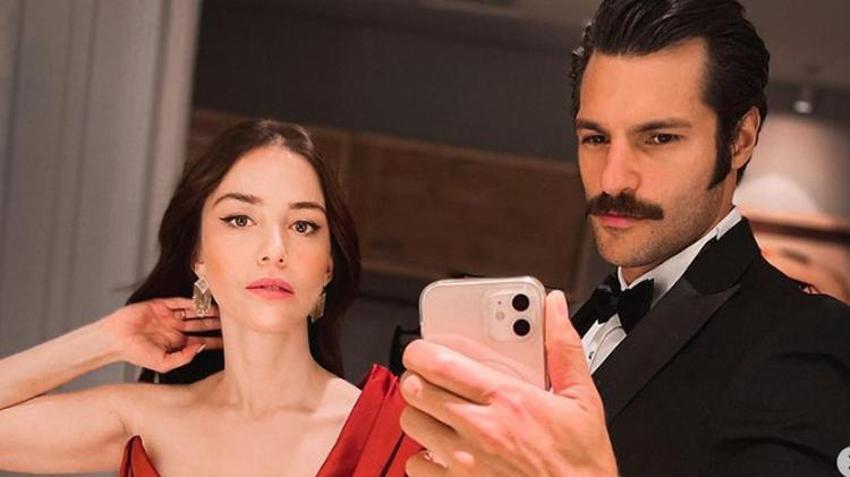 Serkan Çayoğlu ile evlilik hazırlığında olan Özge Gürel’den aşk dolu paylaşım: Çok aşığım sevgilim