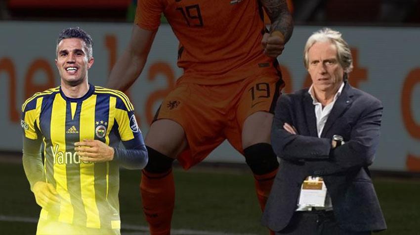 Jorge Jesus'un ilk transferi ortaya çıktı! İngiltere'den 'Yeni Van Persie' geliyor