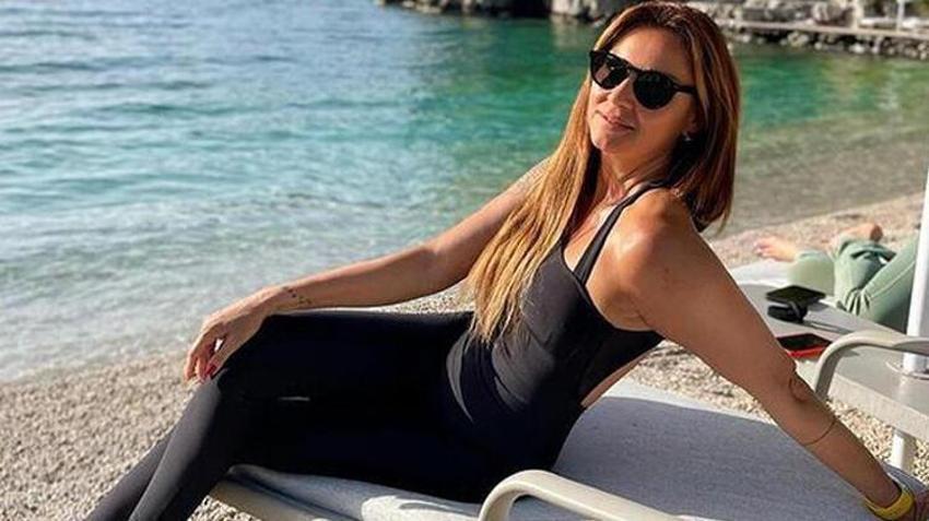 Pınar Altuğ yatak odasından paylaştı! '20'liklere taş çıkarır'