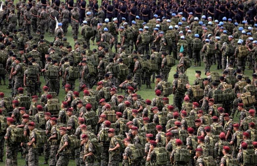 Dünyanın en etkili ve en büyük askeri güçleri belli oldu! 2022 yılı sıralamasında Türk ordusu listeye damgasını vurdu...