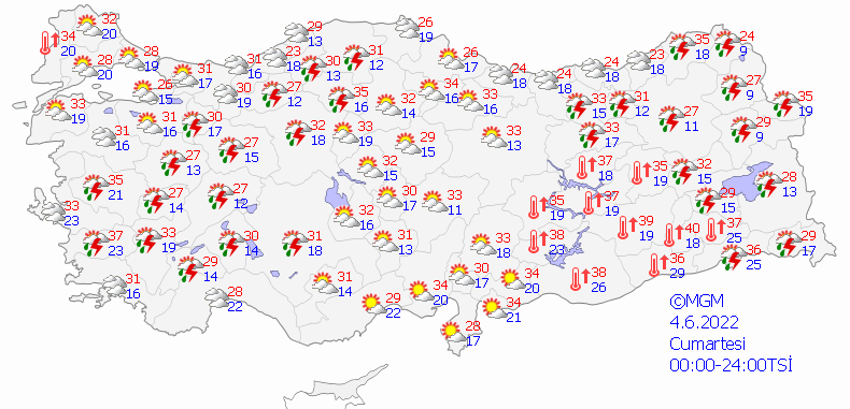 Çok şiddetli yağış geliyor! Meteoroloji'den 30 il için son dakika açıklaması! 5 gün boyunca sürecek, bu bölgelerde yaşayanlar...