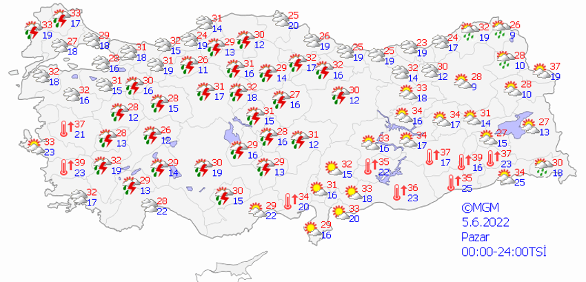 Çok şiddetli yağış geliyor! Meteoroloji'den 30 il için son dakika açıklaması! 5 gün boyunca sürecek, bu bölgelerde yaşayanlar...