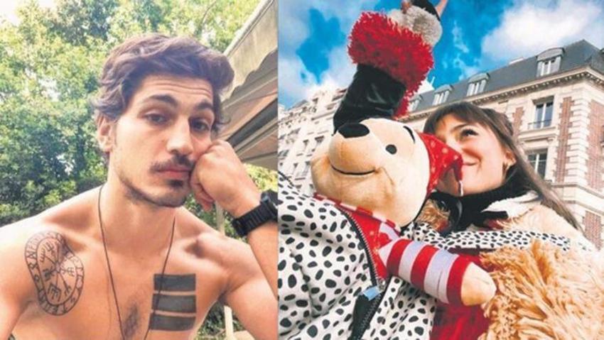 Bahar Şahin yeni aşkı Oktay Çubuk ile el ele görüntülendi