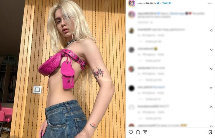 Aleyna Tilki 'umurumda değil' deyip Demet Akalın'a tepki gösterdi: İki saniye eğlenemeyecek miyiz?