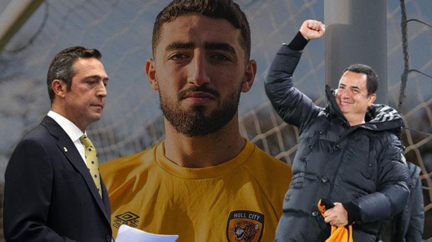 Ali Koç tamam dedi! Allahyar'dan sonra Hull City'e bir Fenerbahçeli yıldız daha