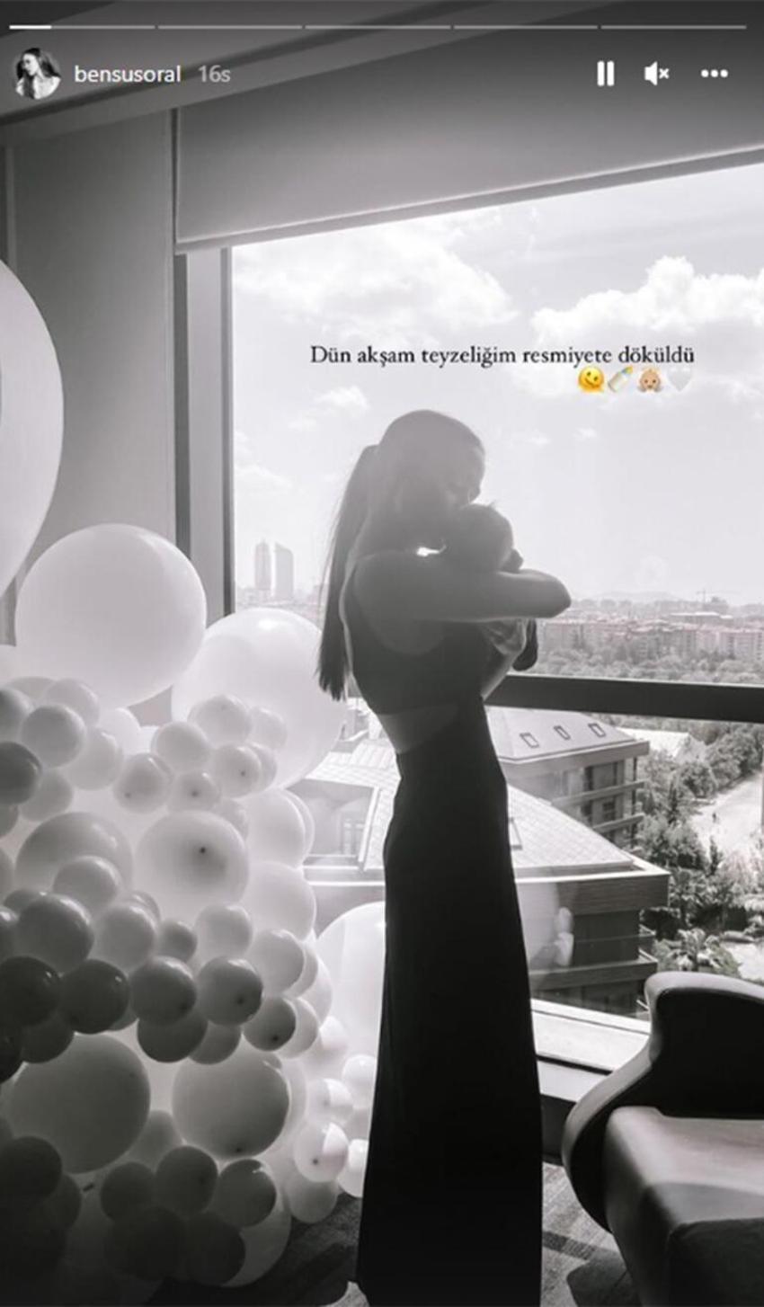 Tatil sezonunu açan Bensu Soral'dan tekne pozları: 'Taş bebek gibisin'