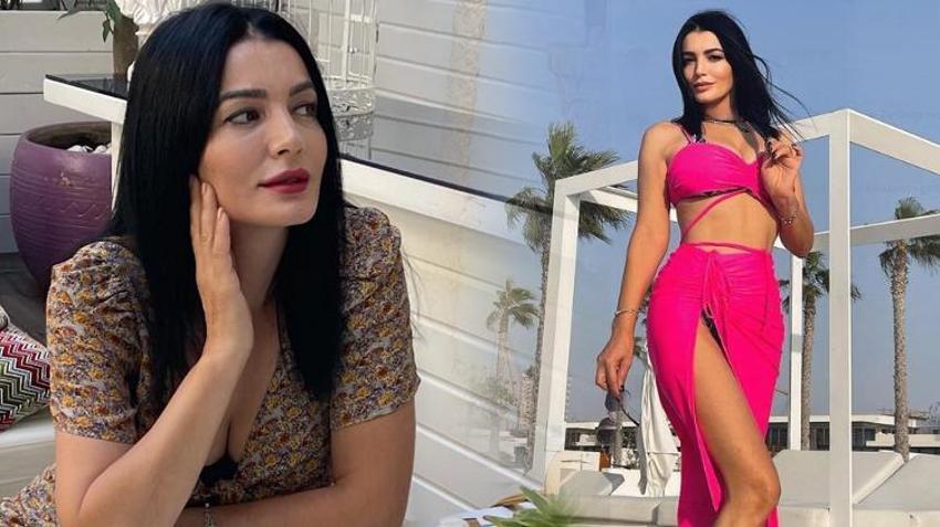 Aleyna Tilki’nin annesi Havva Öztel yeşil elbisesi ile büyüledi 