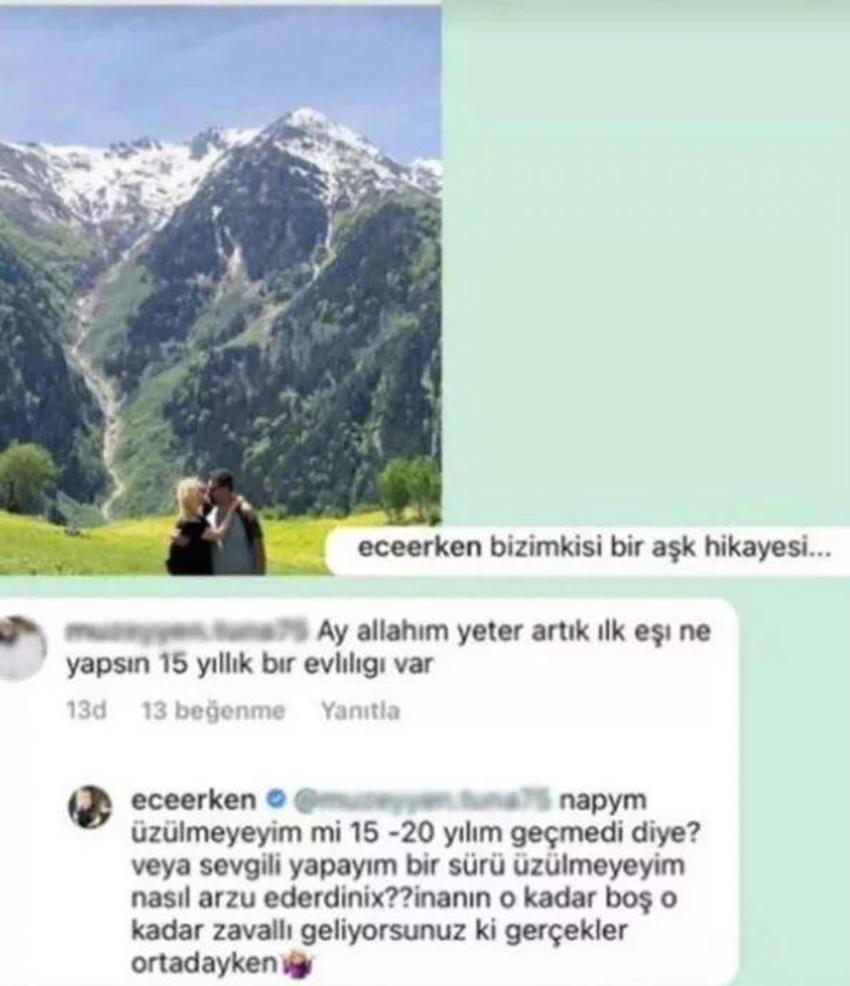 Ece Erken'den kaybettiği eşi Şafak Mahmutyazıcıoğlu'na: Oğluma baba, bana her şeydin, çok sevdim çok!
