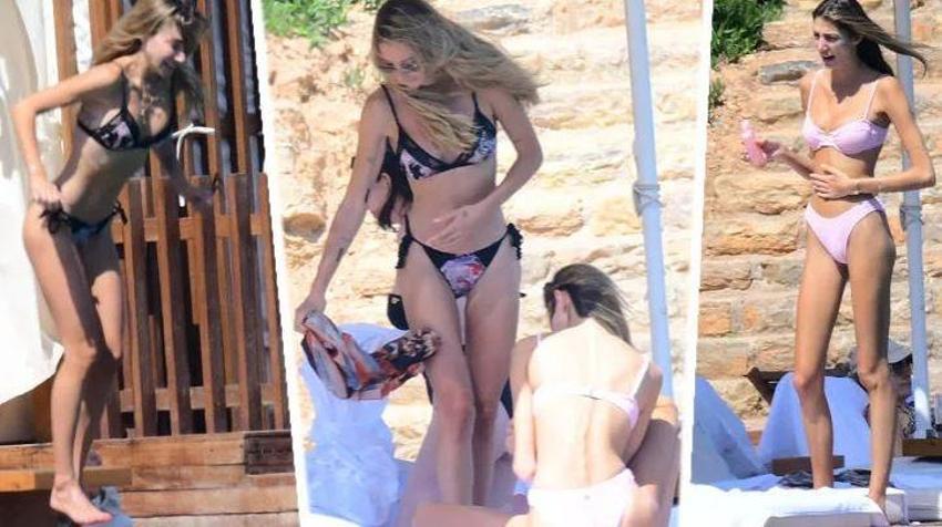 Şeyma Subaşı ile Şevval Şahin barıştı! Eski dostlar Bodrum'da tatil yapıyor