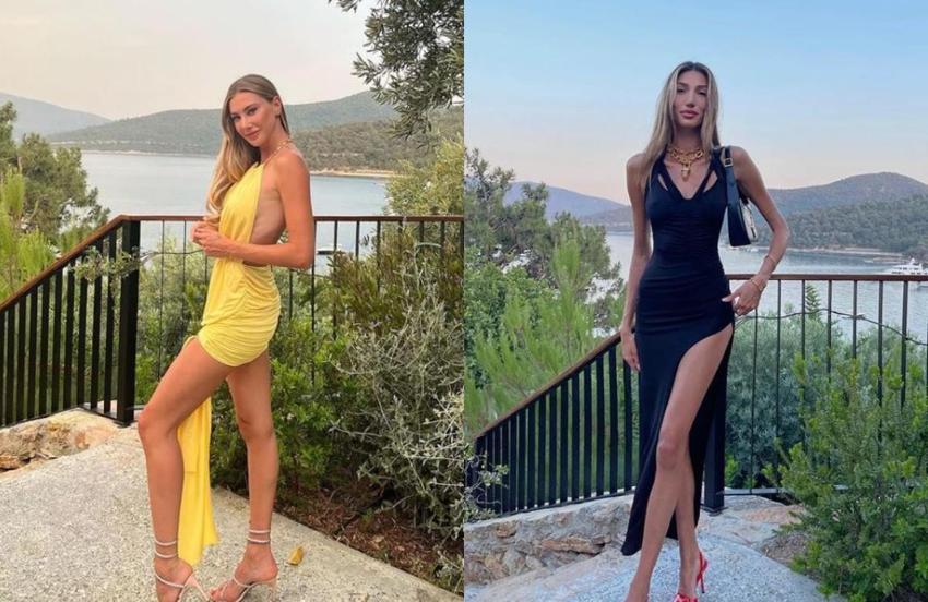 Şeyma Subaşı ile Şevval Şahin barıştı! Eski dostlar Bodrum'da tatil yapıyor