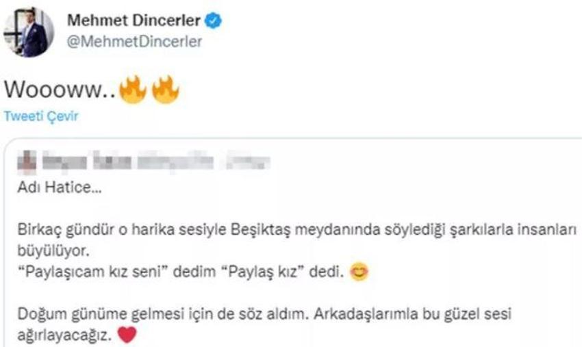 Mehmet Dinçerler aşka geldi! Hadise'ye övgü: Hanımım anlıyor bu işten