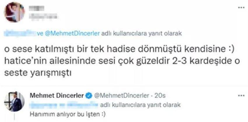Mehmet Dinçerler aşka geldi! Hadise'ye övgü: Hanımım anlıyor bu işten