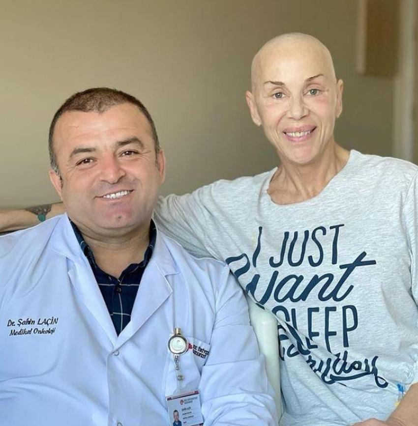 Billur Kalkavan'ın sağlık durumu nasıl? Hastanede odasından fotoğraf yayınladı