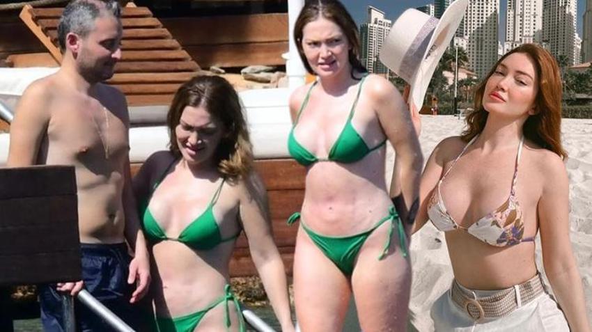 Danla Bilic ile sevgilisi Yusuf Engin tatil sezonunu açtı!