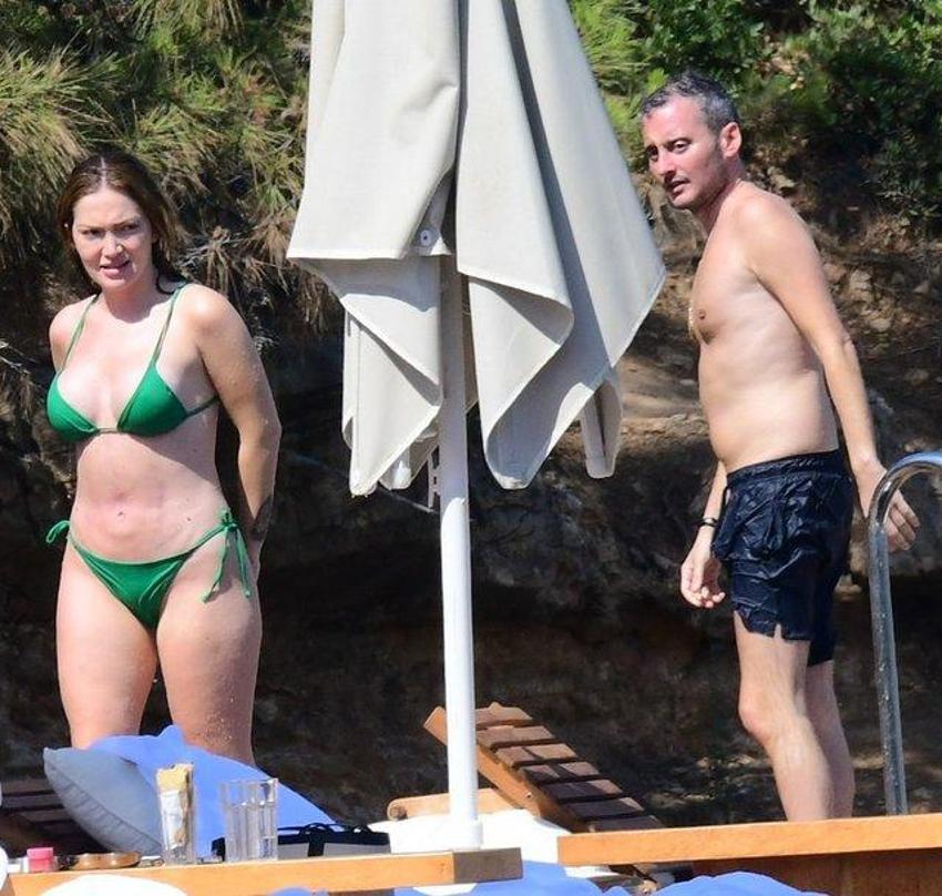 Danla Bilic ile sevgilisi Yusuf Engin tatil sezonunu açtı!