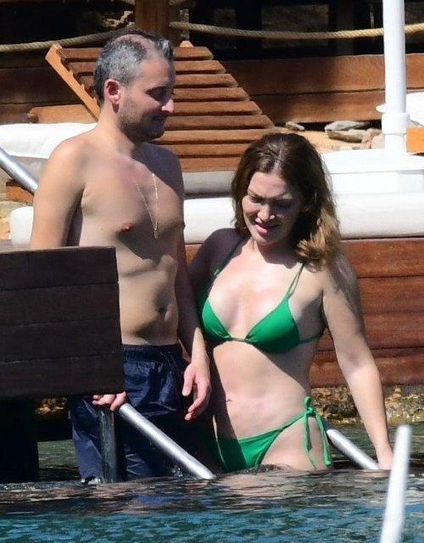 Danla Bilic ile sevgilisi Yusuf Engin tatil sezonunu açtı!