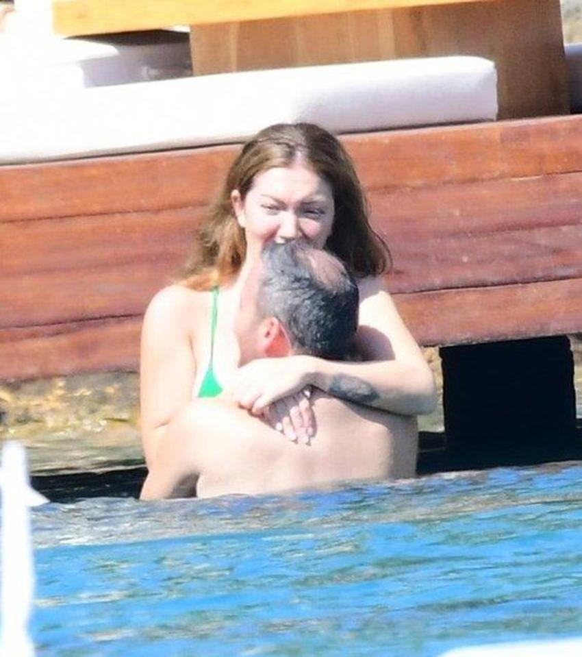 Danla Bilic ile sevgilisi Yusuf Engin tatil sezonunu açtı!