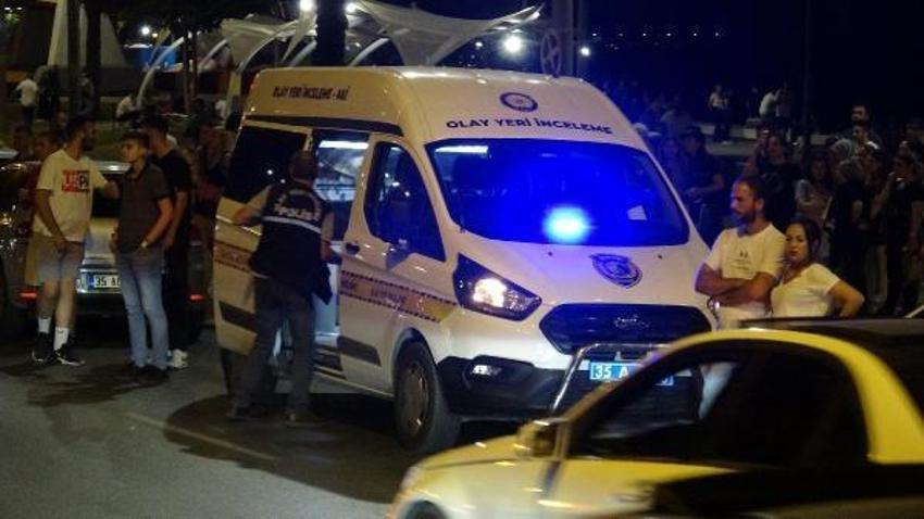 İzmir'de otomobile uzun namlulu silahla saldırı: 1 ölü 1 ağır yaralı