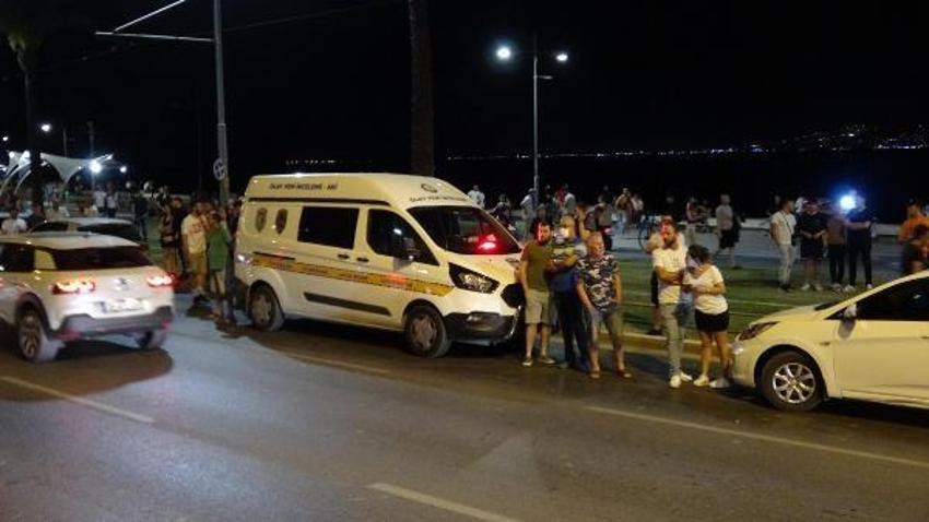 İzmir'de otomobile uzun namlulu silahla saldırı: 1 ölü 1 ağır yaralı