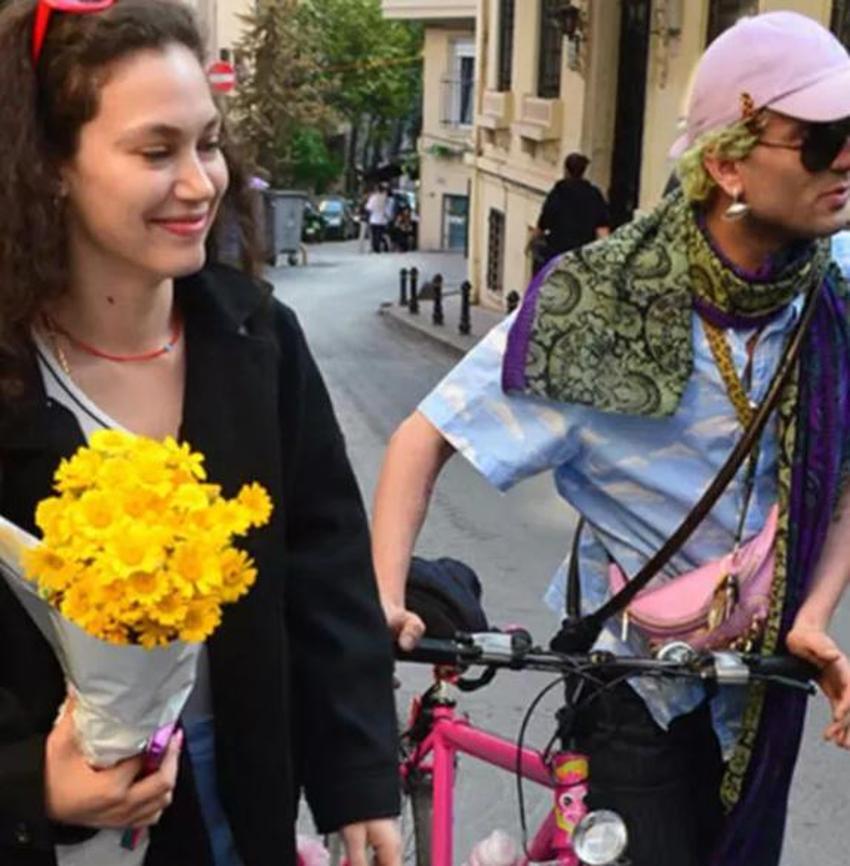 Melisa Şenolsun sezonu açtı! Kendini serin sulara bıraktı...
