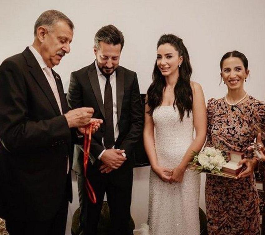 Öykü Gürman ile Fatih İçmeli evlilik yolunda ilk adımı attı!