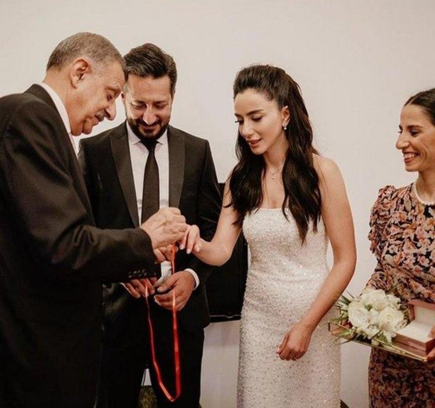 Öykü Gürman ile Fatih İçmeli evlilik yolunda ilk adımı attı!